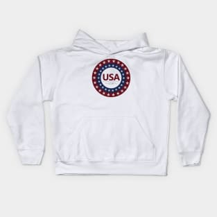 USA 1776 Kids Hoodie